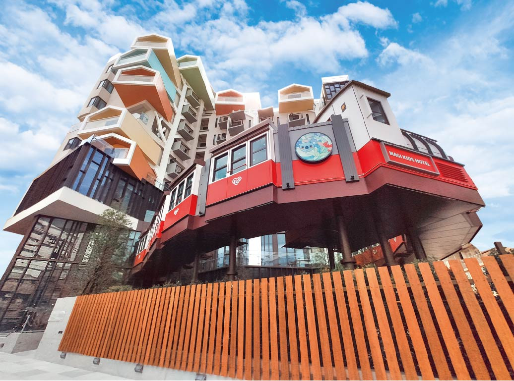 雀客童媽吉親子旅館CHECK inn Magi Kids