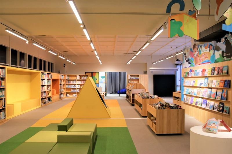 臺灣文學館-文學樂園(原兒童文學書房)