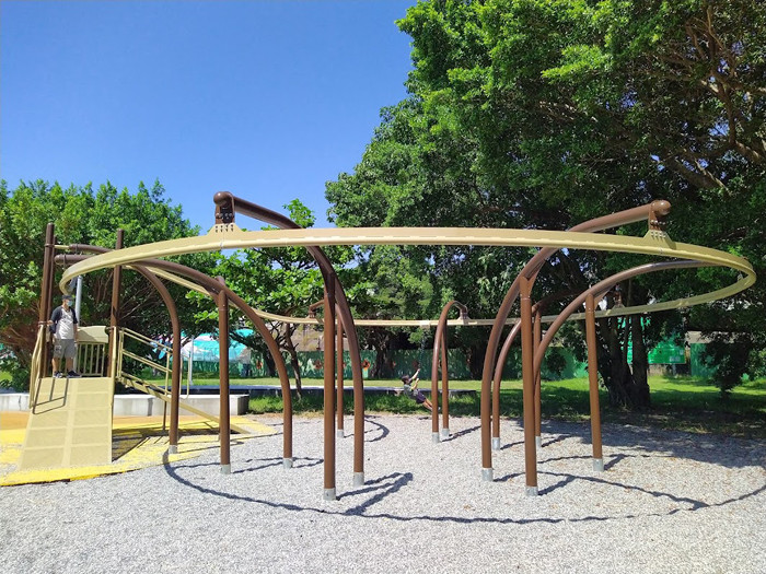 中正河濱公園兒童遊戲場(哈囉公園-特色遊戲場)(滑步車場)