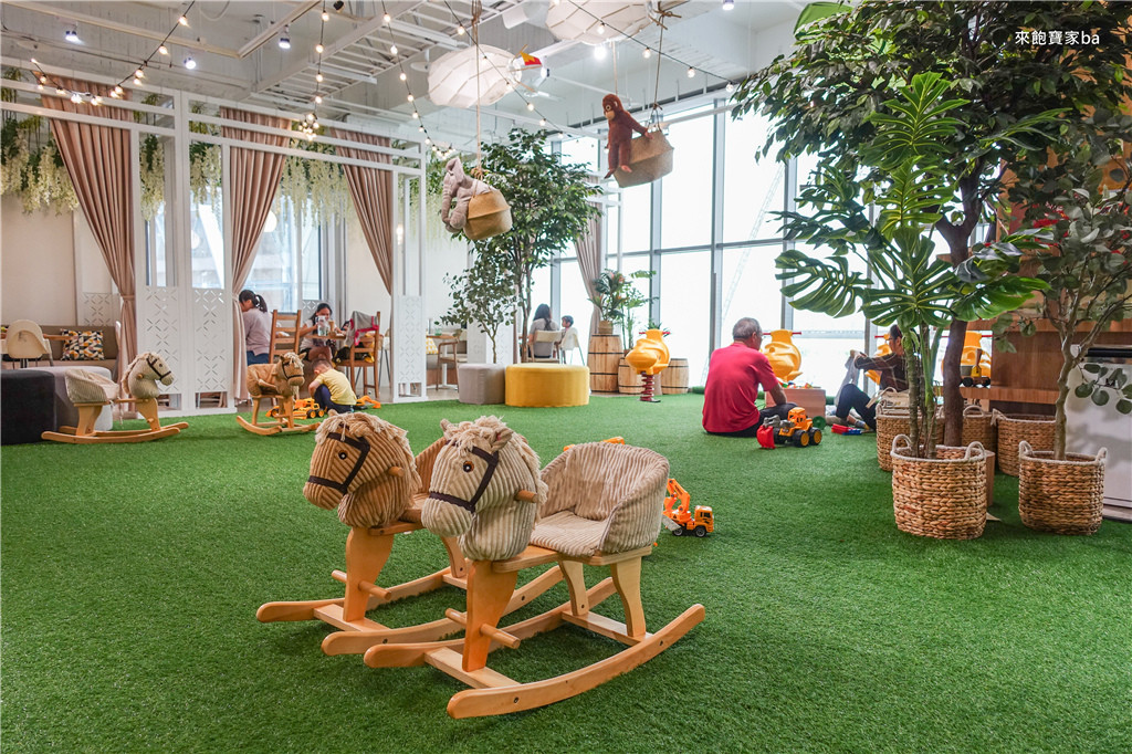 Zone Cafe弄咖啡親子餐廳大東店