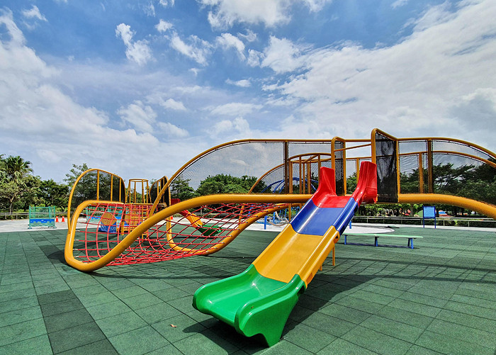 頭城運動公園-兒童遊戲場(頭城第二親子融遊戲場)(特色遊戲場)
