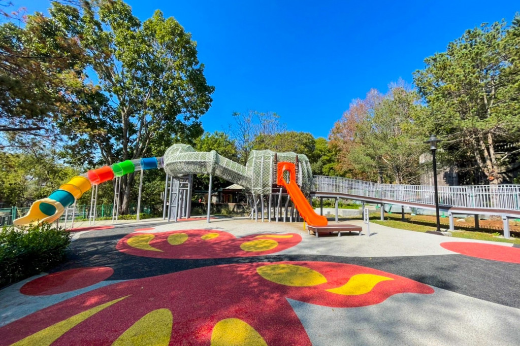 豐原中正公園(漆藝文化園區)(特色遊戲場)