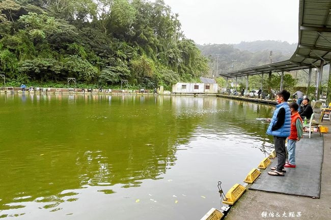 龍潭大自然休閒釣魚池
