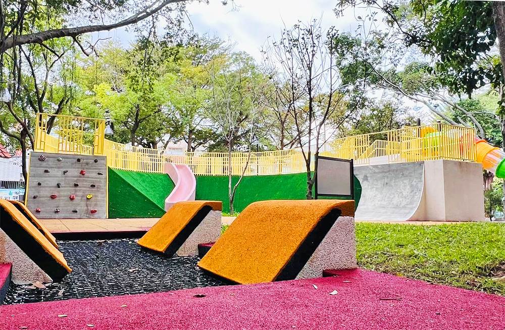 忠孝公園-極限叢林特色遊戲場