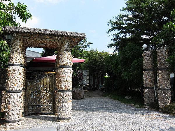 牛車俥蜜餞文化村