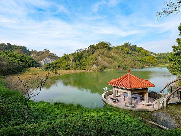 牛埔泥岩水土保持教學園區-龍崎夢幻湖