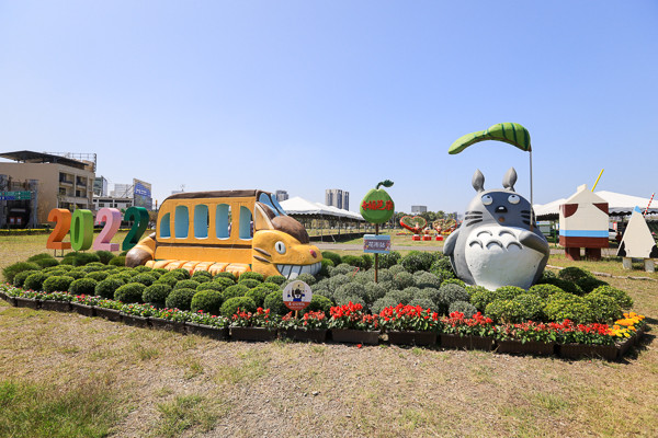 台中花市&花卉批發市場