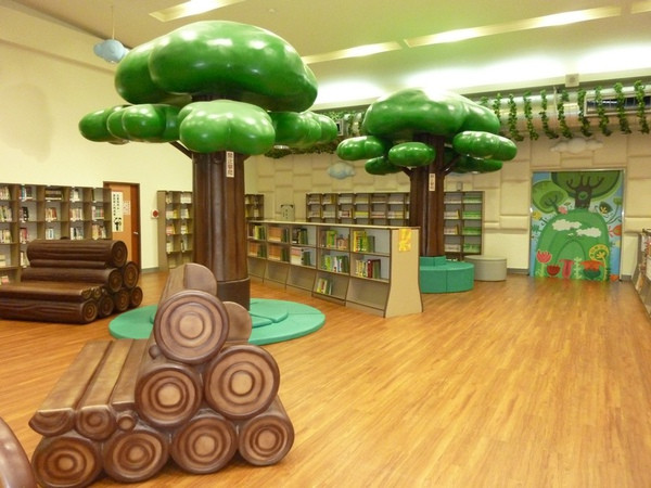 新北市立圖書館土城親子分館