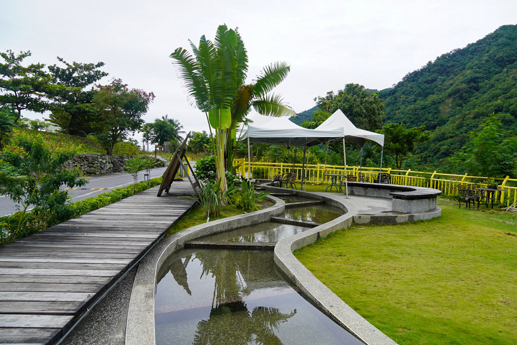 嘉蘭溫泉公園(溫泉泡腳池)