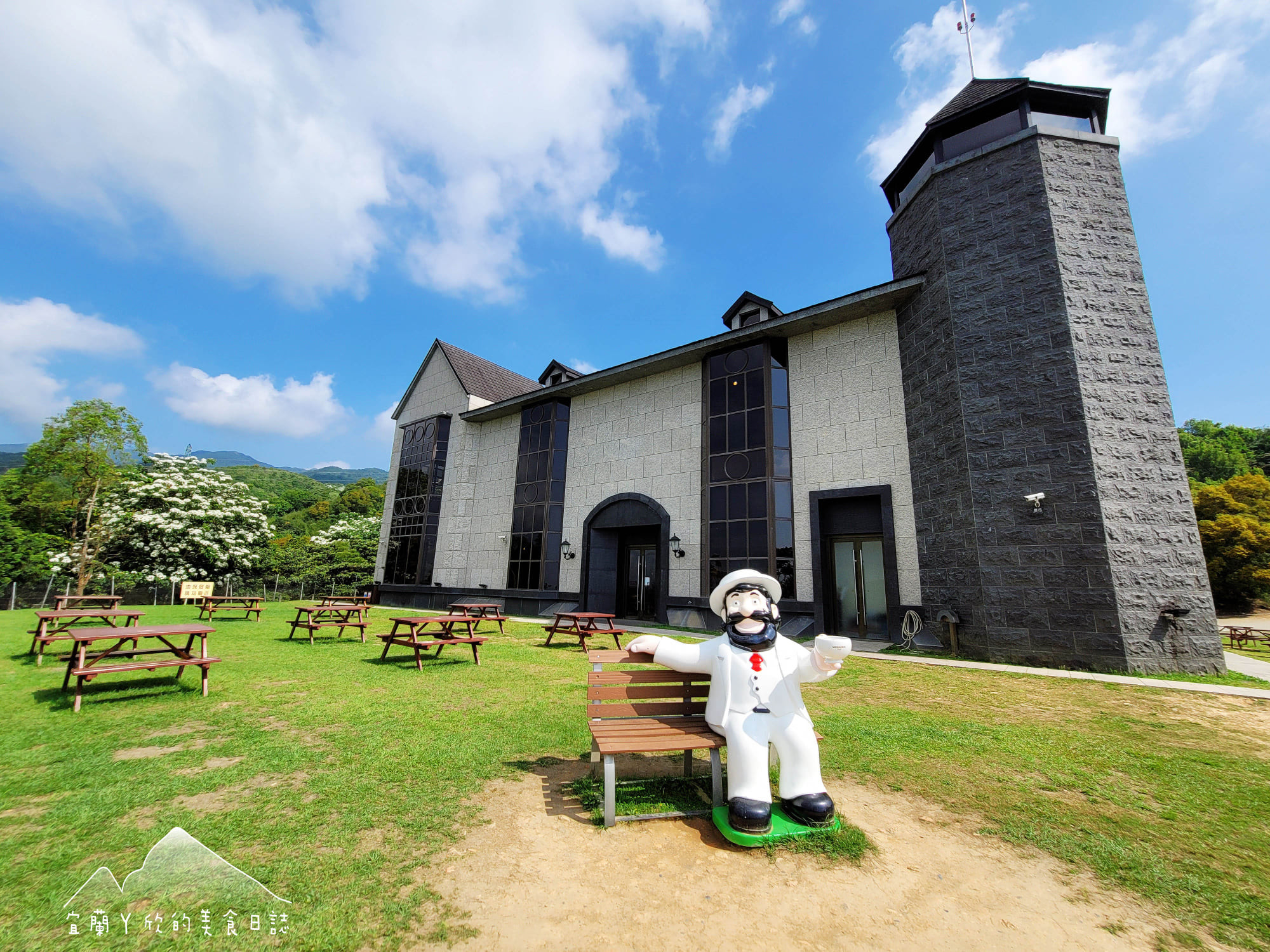 伯朗咖啡館 頭城城堡咖啡一館二館(頭城伯朗咖啡)