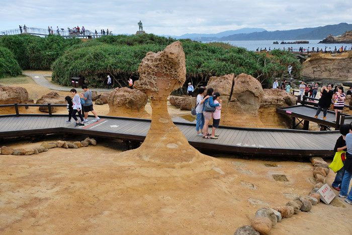 野柳地質公園