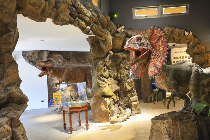 小門地質探索館