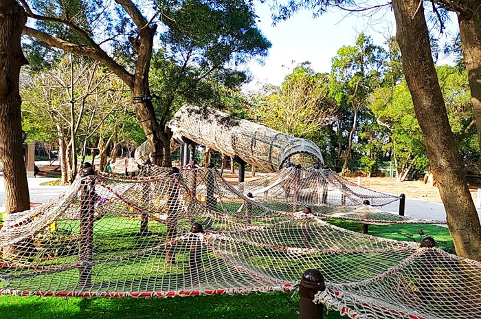 鐵砧山風景區-大甲鐵砧山雕塑公園(特色遊戲場)