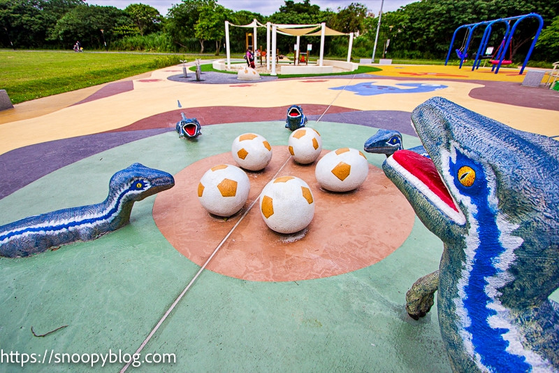 浮洲遊戲場(浮洲兒童遊戲場-特色遊戲場)