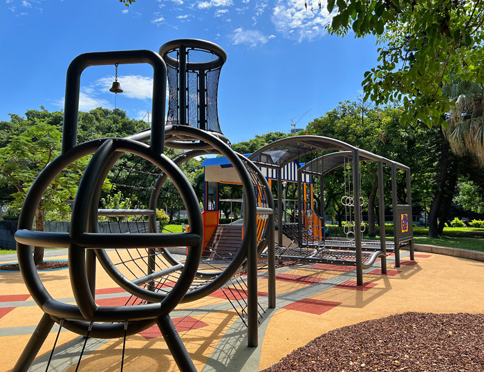 玉泉公園(*特色遊戲場)