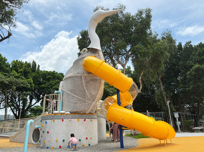 蘆洲三民公園-白鷺鷥遊戲場(特色遊戲場)