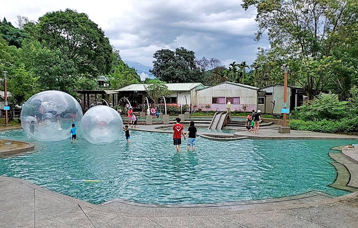 桃米坑溪親水公園(桃米親水公園)(07/26開放戲水)