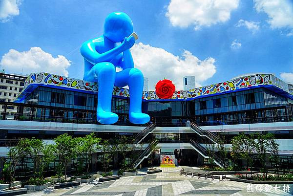 台中軟體園區Dali Art藝術廣場(大里藝術廣場)