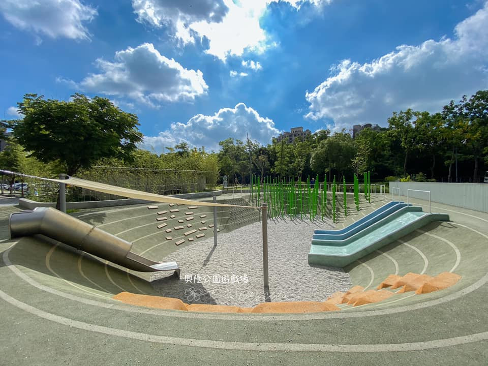 興隆公園-竹北公24公園(特色遊戲場-滑步車場)