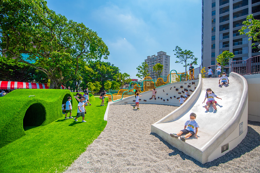 永福羅漢松公園(特色遊戲場)