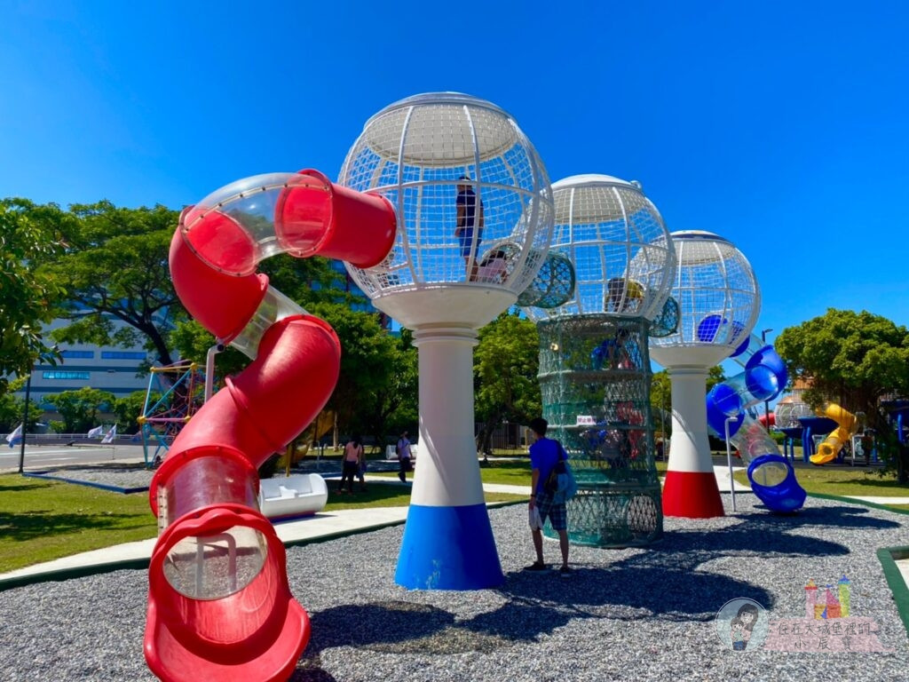 中油海洋天堂公園-中油海洋天堂休憩園區(特色遊戲場)