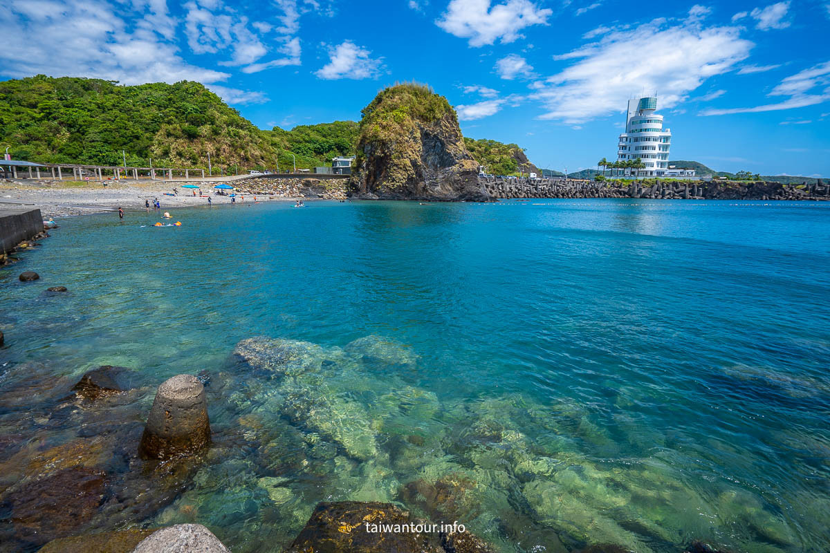 豆腐岬風景區(豆腐岬海水浴場)
