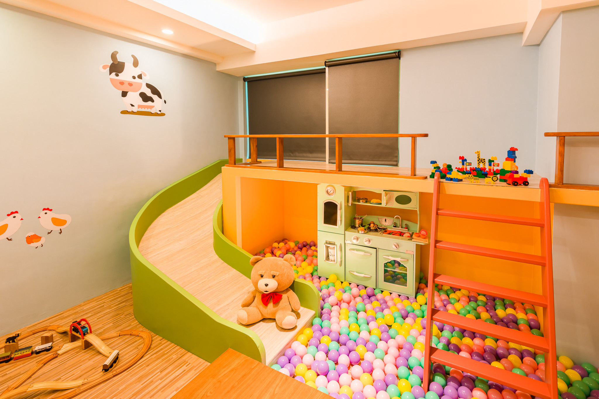 閣樂親子旅宿Kidsfun Hotel(溜滑梯民宿)