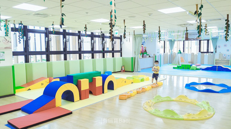 中壢龍福親子館
