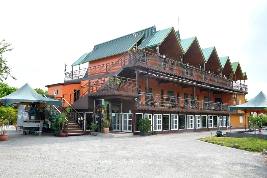 工匠家閣樓小木屋-工匠家小木屋民宿露營車