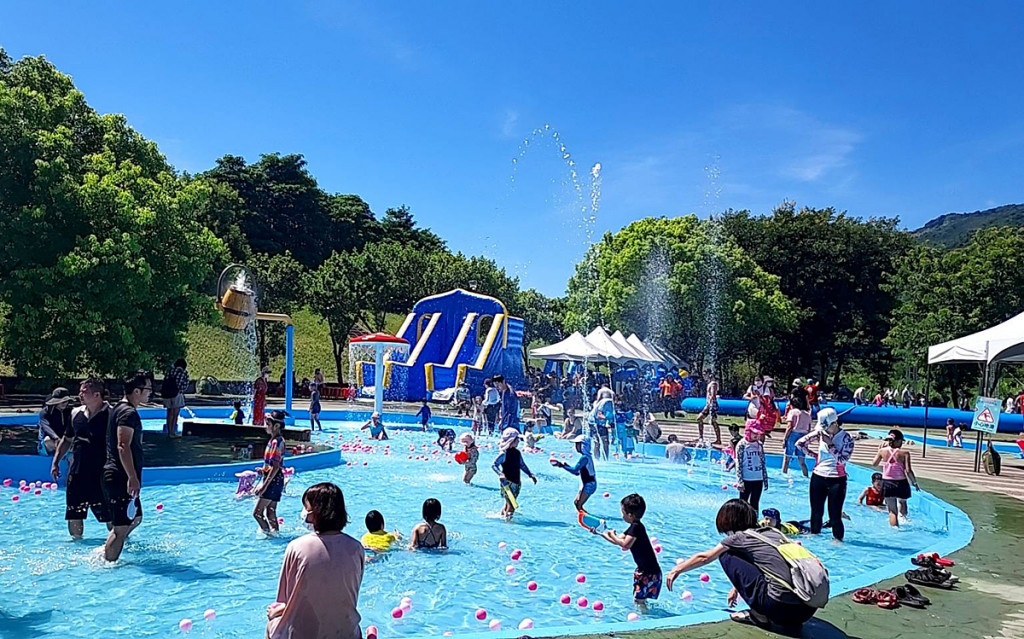 水里親水公園(2025水里水漾樂園瘋水祭06/28-08/31週六日)