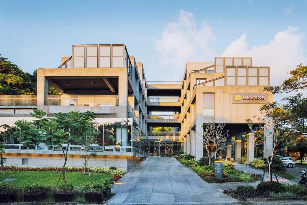 Hotel Begins基隆八斗子容軒園區
