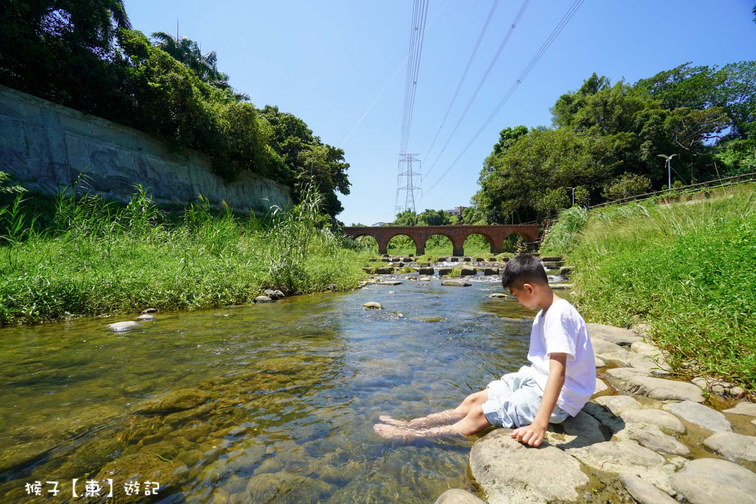 大平紅橋親水公園