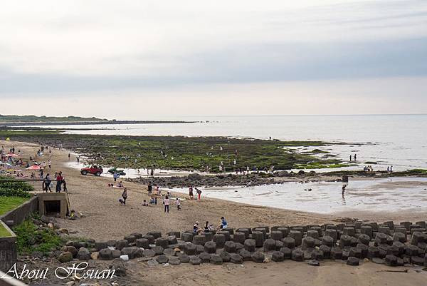 三芝淺水灣海濱公園