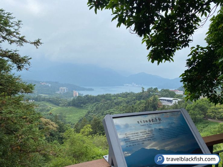 猫囒山步道(台灣小百岳NO49-日月潭四兄妹)