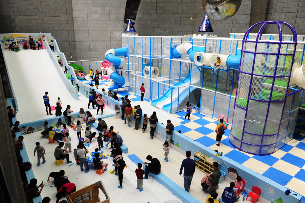 科工館-熱雪天堂探索樂園2.0@高雄科工館