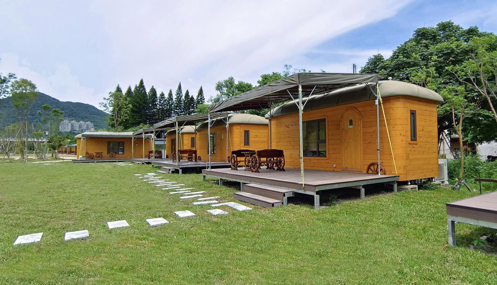 桃禧漫遊渡假露營園區(小木屋/露營車/豪華帳Glamping)@溪州旅遊服務區