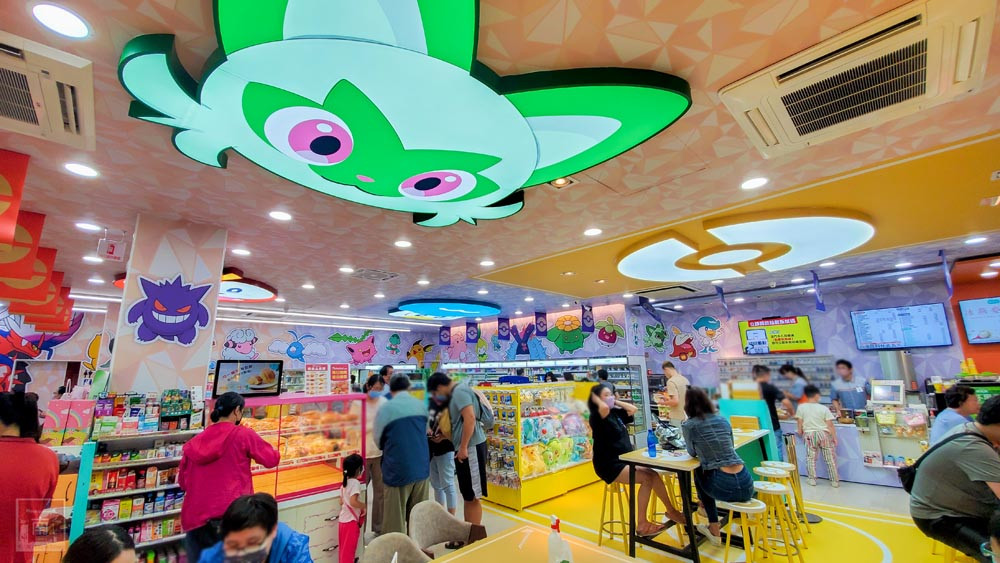 7-ELEVEN重惠門市(寶可夢聯名店-7-11寶可夢主題店)