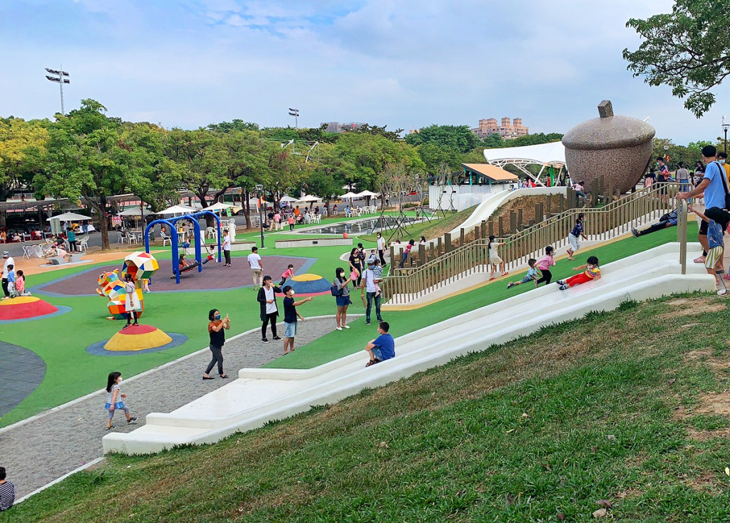 膨鼠森林公園+金瓜鼠樂園-環保運動公園(特色遊戲場)