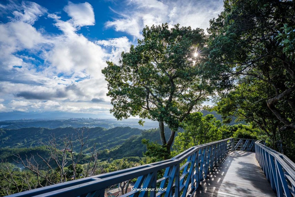 觀音山林梢步道