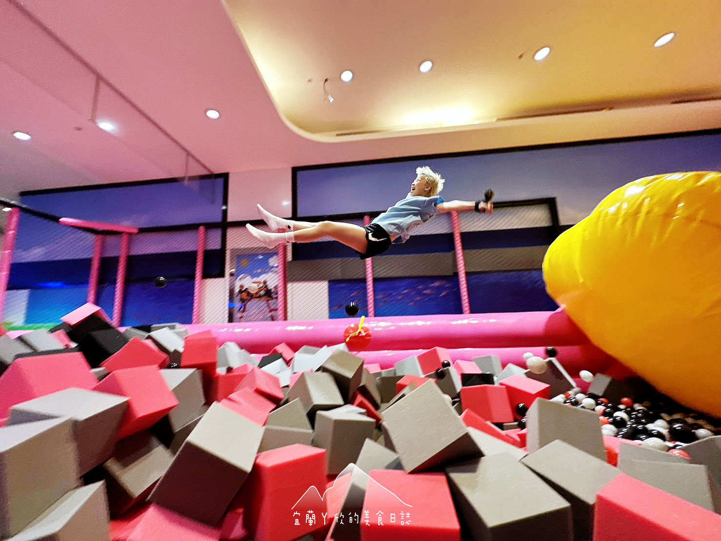Jumps Airland 空氣島彈跳工廠