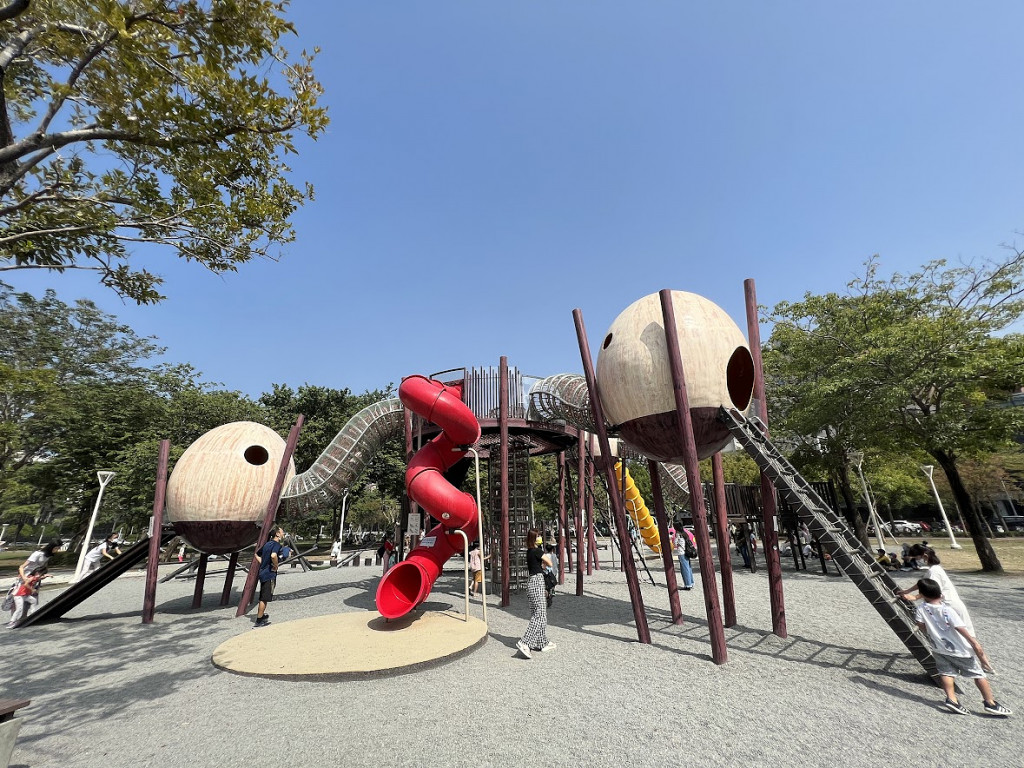 凹子底森林公園-凹子底森林遊戲場(凹子底公園-特色遊戲場)
