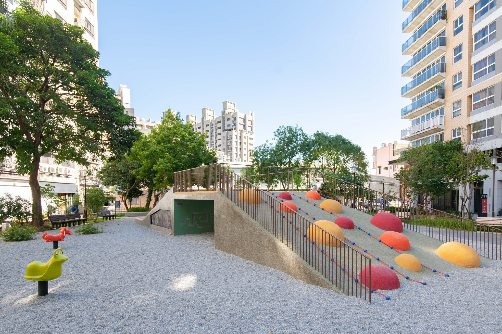 新竹和平公園(特色遊戲場)