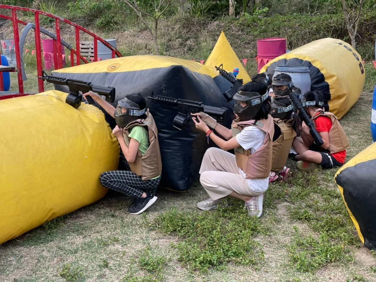 台南柳營運動靶場(水槍彈/漆彈/實彈射擊)