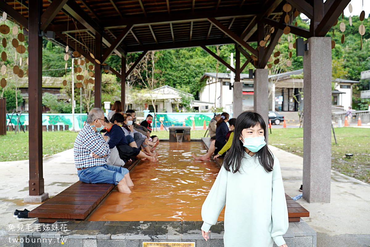 中山溫泉公園(免費溫泉泡腳池)