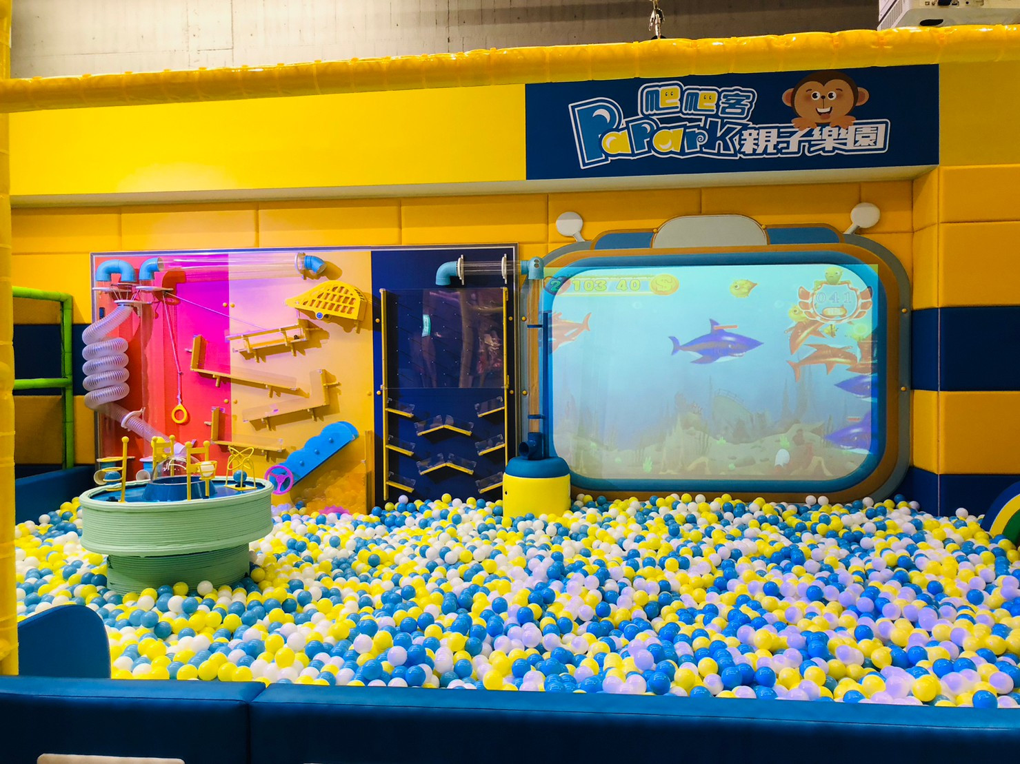 PaPark 爬爬客親子樂園-土城日月光店