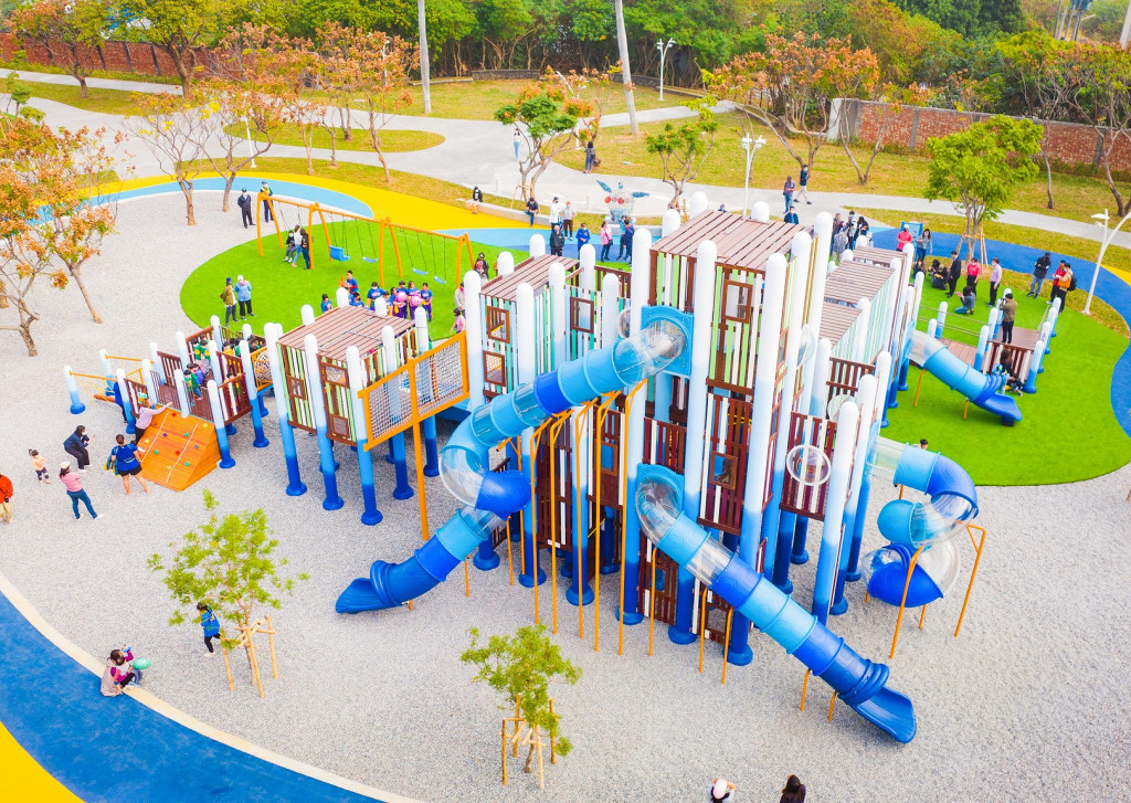小琉球共融公園-海島迴琉共融遊戲場(特色遊戲場)