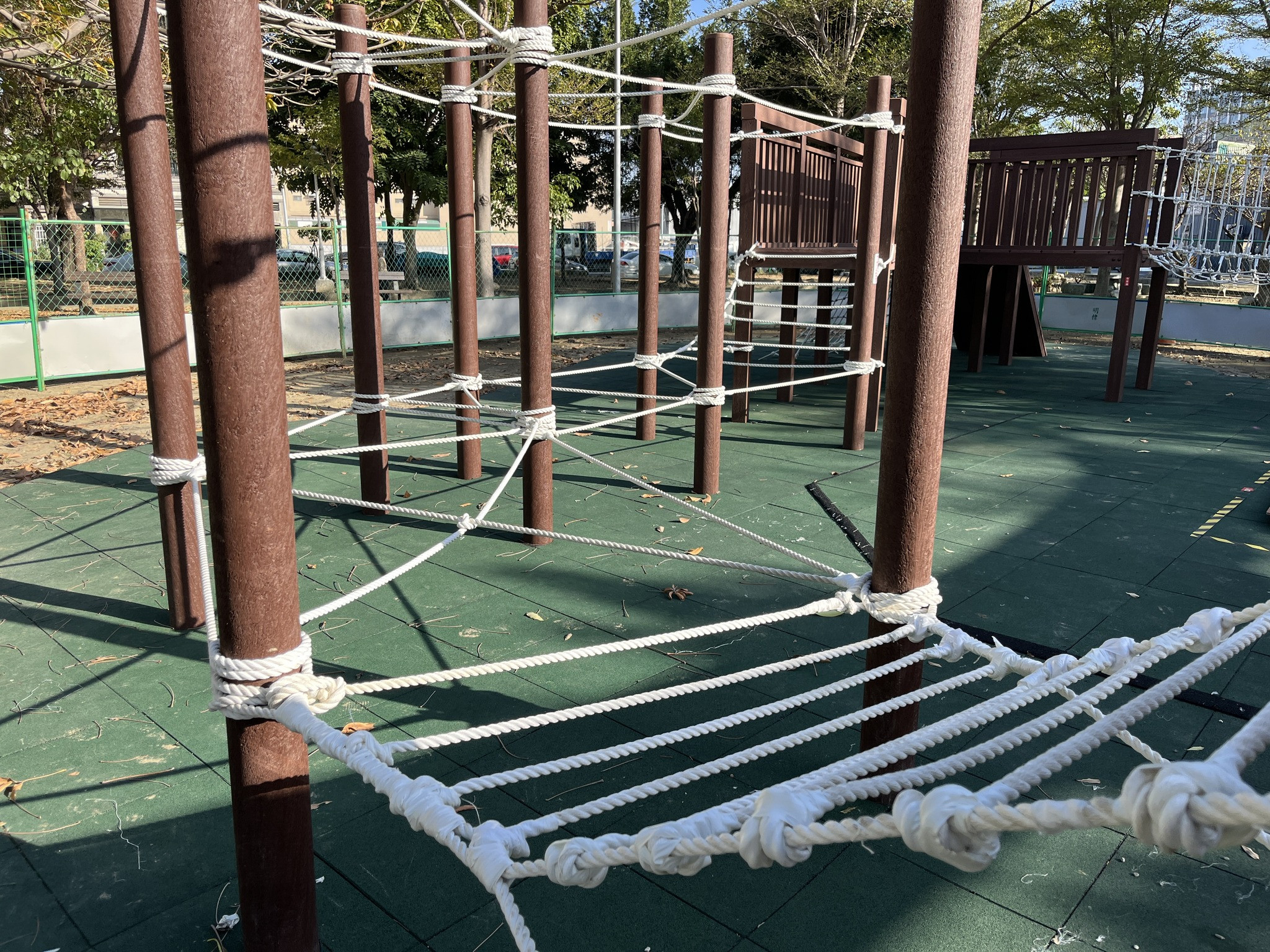 臺南市北區希望公園青少年跑跳遊戲場(特色遊戲場)