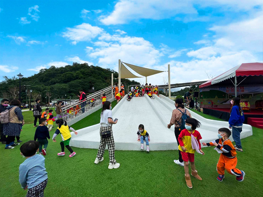 天乙公園-天乙共融公園(特色遊戲場)
