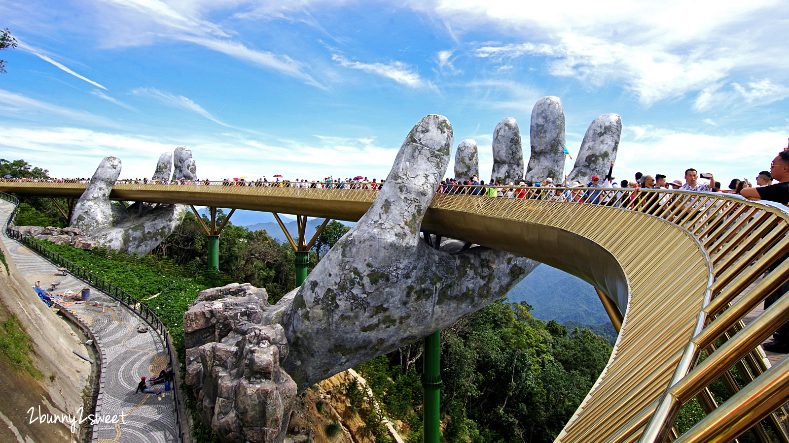 越南-峴港-巴拿山太陽世界 Sun World Ba Na Hills