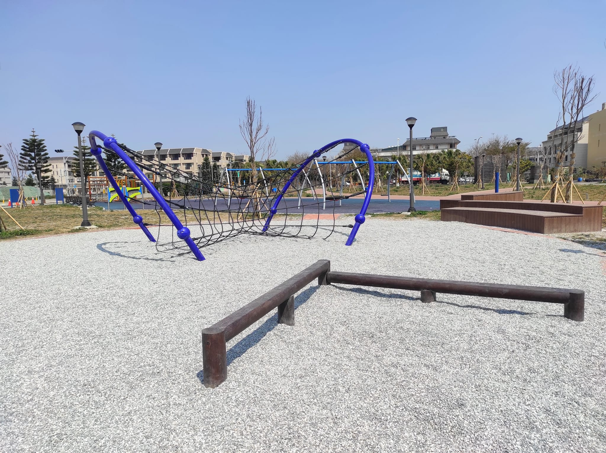 全興公兒六兒童遊戲場-伸港6號公園(特色遊戲場)